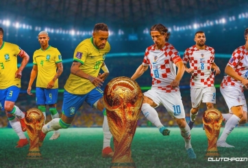 Đội hình mạnh nhất Brazil đấu Croatia: Neymar trở lại, bất ngờ hàng công