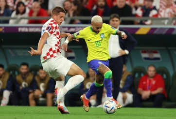 Trực tiếp Brazil 0-0 Croatia: Vận may ngoảnh mặt với Selecao