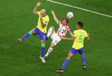 Trực tiếp Brazil 0-0 Croatia: Đôi công hấp dẫn