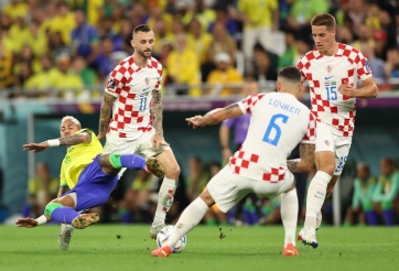 Trực tiếp Brazil 0-0 Croatia (Hết hiệp 1): Chờ đợi sai lầm