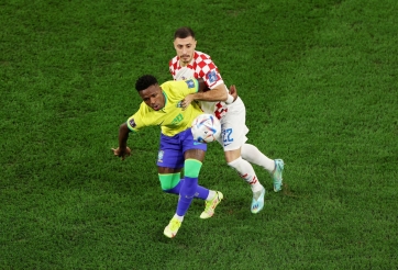 Trực tiếp Brazil 0-0 Croatia: Những sai số đã xuất hiện