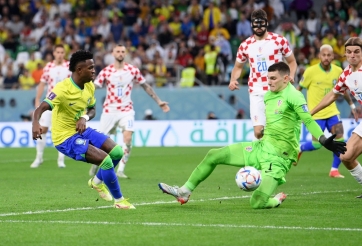 Trực tiếp Brazil 0-0 Croatia: Vận may ngoảnh mặt với Selecao