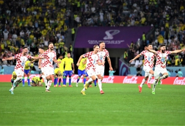 Quật ngã Brazil, Croatia giành vé vào bán kết World Cup 2022 đầy kịch tính