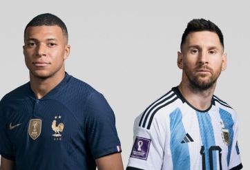 Vượt mặt Messi, Mbappe giành vua phá lưới trong ngày Pháp thua trận