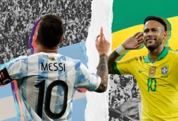 Không vô địch World Cup 2022, Brazil vẫn khiến Argentina nếm trái đắng