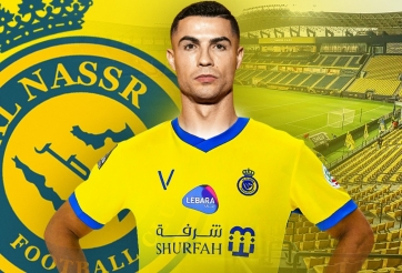 Ronaldo gật đầu, đại gia Ả Rập chốt thương vụ rung chuyển cả châu Á?