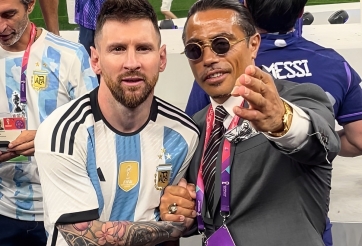 Khiến Messi nổi giận, 'thánh rắc muối' sắp bị FIFA trừng trị thích đáng