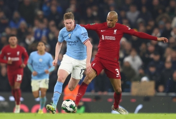 Video bàn thắng Man City vs Liverpool: Rượt đuổi kịch tính
