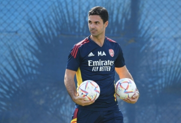 HLV Arteta tiết lộ mục tiêu số 1 của Arsenal trong phiên chợ Đông