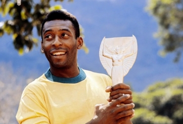 Huyền thoại Pele và sự nghiệp lẫy lừng qua những con số