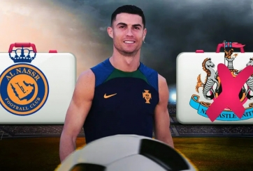 HLV Eddie Howe thừa nhận Newcaslte không chào đón Ronaldo