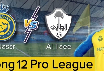 Trực tiếp Al Nassr vs Al Taee, 22h00 hôm nay 6/1: Màn chào sân của Ronaldo?
