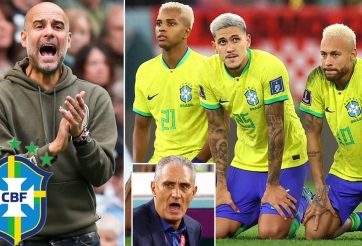 HLV Pep Guardiola chốt điều kiện rời Man City, lộ thời điểm dẫn dắt ĐT Brazil