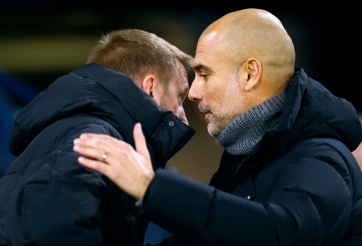 Thắng đậm Chelsea, HLV Pep Guardiola lên tiếng trấn an Graham Potter