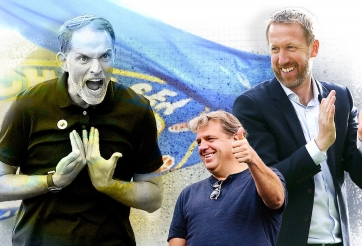 Graham Potter đáp trả vụ NHM hô tên Tuchel, thực hư nội bộ Chelsea rối ren