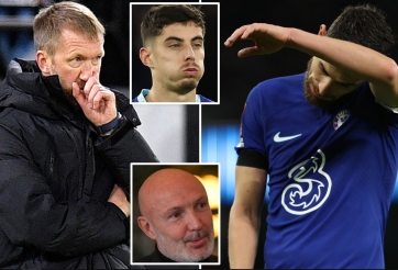 Thua thảm Man City, dàn sao Chelsea bị chỉ trích vì thiếu lòng tự trọng