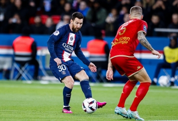 Messi rực sáng, PSG thị uy sức mạnh trong cuộc đua vô địch Ligue 1