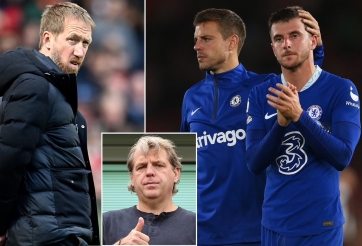 Rơi vào thế 'hiểm nghèo', Graham Potter họp khẩn cầu cứu tứ trụ Chelsea