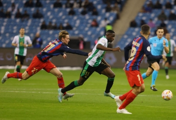 Nhọc nhằn hạ Betis, Barca hẹn Real Madrid tại chung kết Siêu cúp TBN