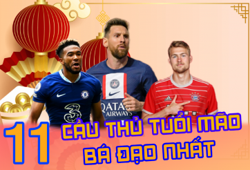 Siêu đội hình tuổi Mão đủ sức xé toạc mọi hàng thủ: Messi và phần còn lại