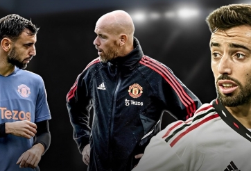 MU thắng tưng bừng, HLV Ten Hag tỏ thái độ ra mặt với một ngôi sao