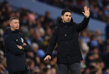 Thua đau Man City, HLV Arteta tỏ rõ thái độ với dàn sao Arsenal