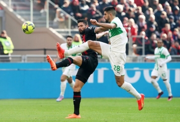 Thi đấu bạc nhược, AC Milan thảm bại đau đớn trước Sassuolo