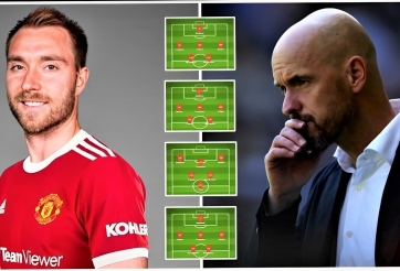 HLV Ten Hag chính thức xác nhận, MU chốt người thay thế sau cú sốc Eriksen