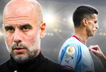 Bại trận trước Tottenham, HLV Pep Guardiola tuyên bố bất ngờ về Cancelo