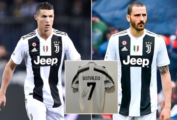 Ronaldo gửi nghĩa cử cao đẹp tới nạn nhân thảm họa động đất tại Thổ Nhĩ Kỳ