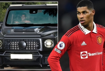 Marcus Rashford nhận án phạt vì... chạy quá nhanh