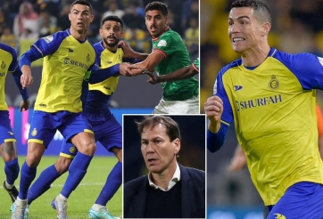 Lập poker, HLV Al Nassr nói thẳng về trình độ của Cristiano Ronaldo