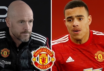 Greenwood đối thoại cùng HLV Ten Hag, xác định rõ tương lai tại MU