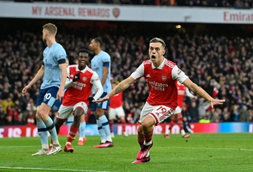 Sai lầm đáng tiếc, Arsenal ngậm ngùi bị Brentford cầm hòa