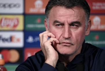 HLV Galtier tuyên bố 'xanh rờn' về sức mạnh của PSG tại cúp C1