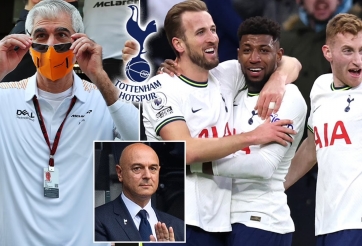 Đại gia Mỹ gốc Iran bạo chi, Tottenham chuẩn bị sang tên đổi chủ?