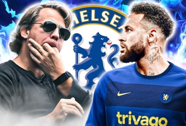 Trải thảm đỏ chờ Neymar, Chelsea thải loại 'số 9' yếu đuối nhất lịch sử