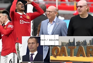 UEFA nhận thông điệp kỳ lạ, vụ Qatar thâu tóm MU nhận 'báo động đỏ'