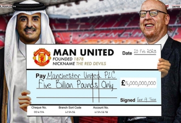 Chính thức: Hoàng gia Qatar gửi lời đề nghị mua lại MU