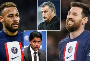 Tin chuyển nhượng tối 18/2: Messi nối gót Neymar rời PSG, Conte về Italia