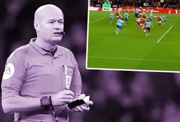Mắc sai lầm, trọng tài trận Arsenal vs Brentford nhận án phạt cực nặng