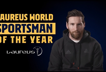 Messi đánh bại Ronaldo ở giải thưởng danh giá bậc nhất thế giới