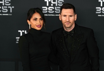 Lionel Messi đi vào lịch sử sau khi giành FIFA The Best 2022