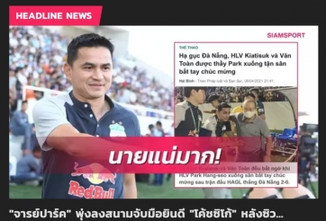 Báo Thái 'giật mình' khi Kiatisak 'giúp sức' ĐT Việt Nam