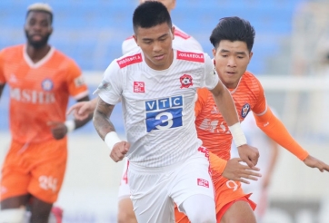Hòa Hải Phòng, Đà Nẵng bị HAGL nới rộng khoảng cách