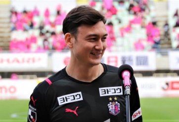 Báo Thái: 'Đặng Văn Lâm là thần may mắn của Cerezo Osaka'