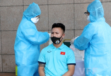 Toàn bộ ĐTQG Việt Nam âm tính với Covid-19