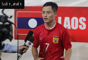 Messi Lào: 'Tôi quá yêu quý bầu Đức, muốn được cống hiến cho HAGL'