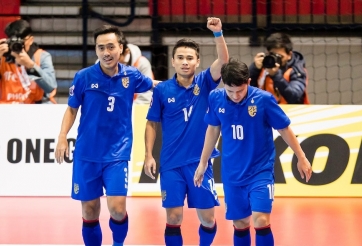 ĐT Thái Lan thắng thuyết phục ĐT UAE, mở đường tới World Cup