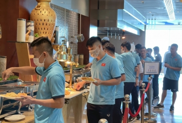 ĐT Việt Nam loại thêm 3 cầu thủ sau trận giao hữu chiều nay